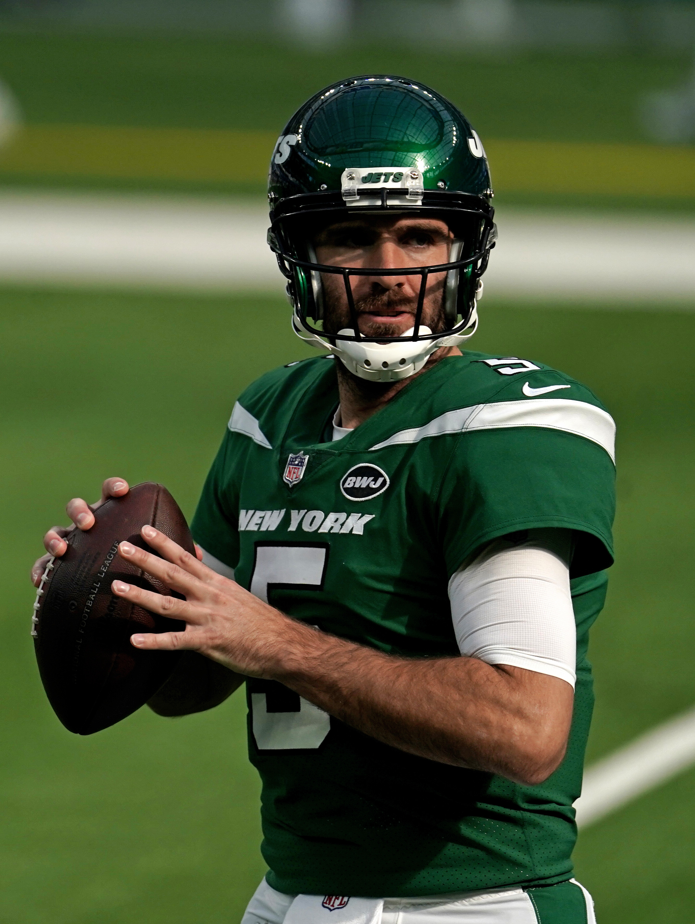 Jets' new uniforms not too bad in hindsight