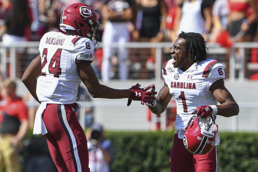 Panthers select South Carolina CB Jaycee Horn No. 8 overall