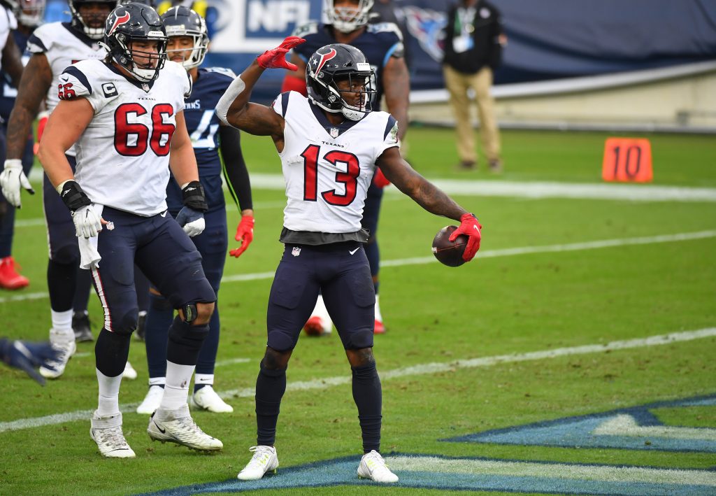 LA Rams ship wideout Brandin Cooks to Houston Texans for second