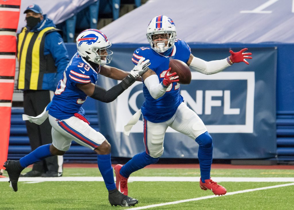 Dean Marlowe finds peace back on the field with the Bills