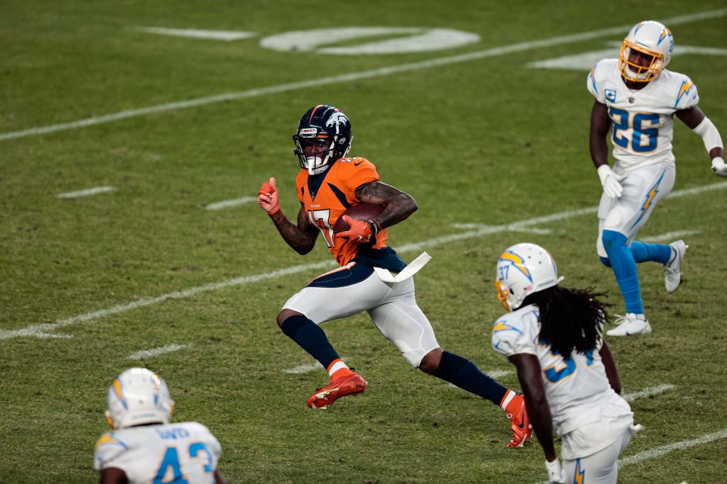 Denver Broncos Waive WR DaeSean Hamilton After Failed Trade Talks