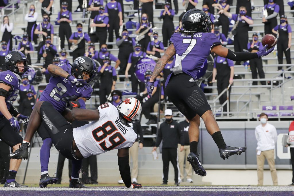 Raiders draft TCU safety Trevon Moehrig after trade with 49ers