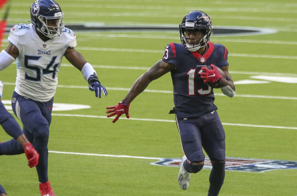 Texans Expected To Trade WR Brandin Cooks In Offseason