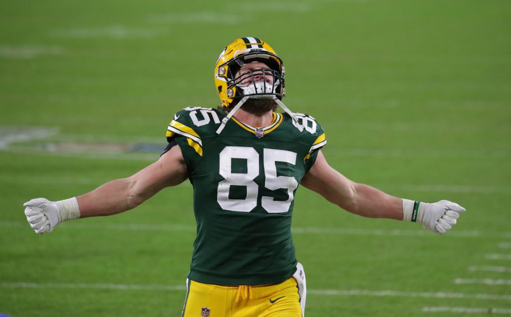 This Date In Transactions History: Packers Re-Sign TE Robert Tonyan