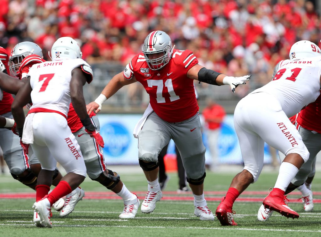 2021 NFL Draft: Ohio State C Josh Myers Drafted No. 62 By Green