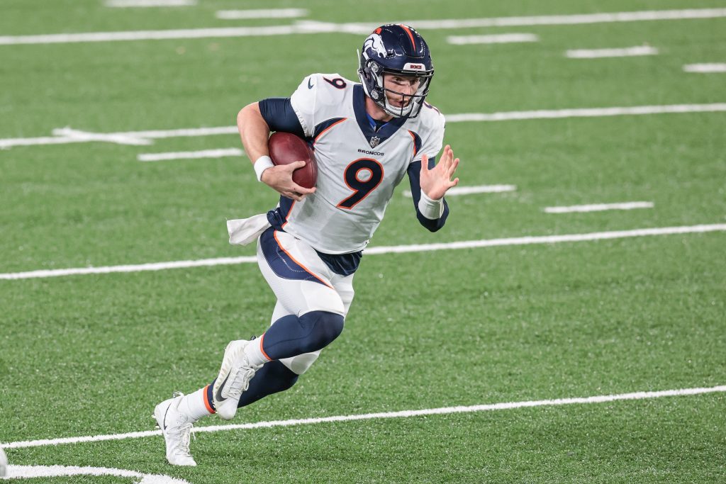 Broncos release No. 3 QB Jeff Driskel – The Durango Herald