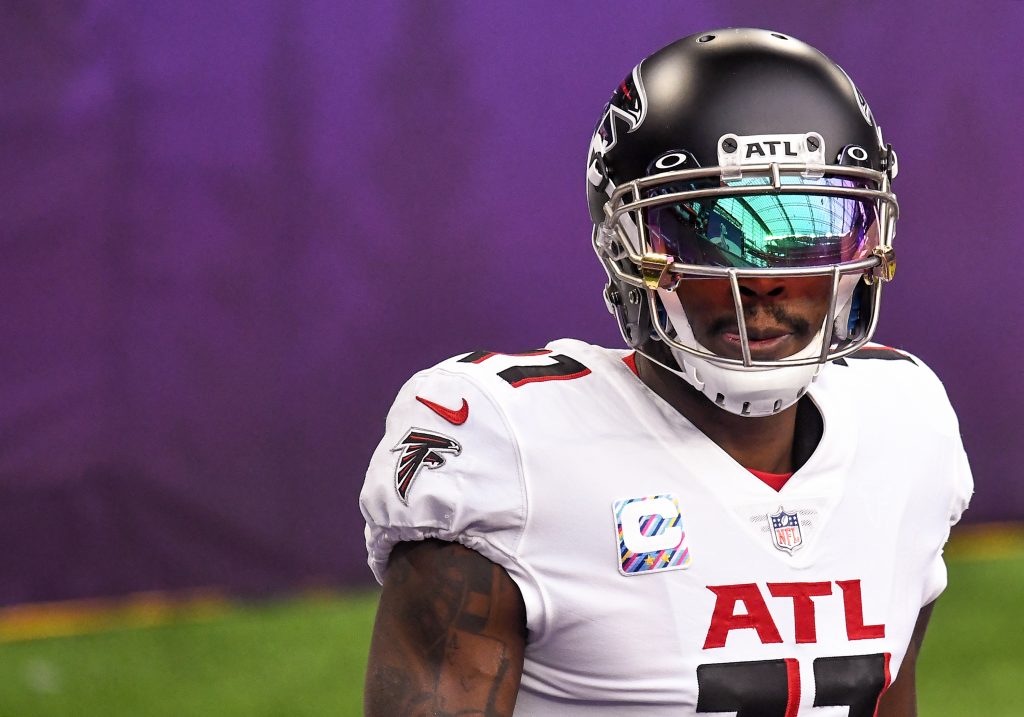 Julio Jones Expresses Interest in Joining Green Bay.