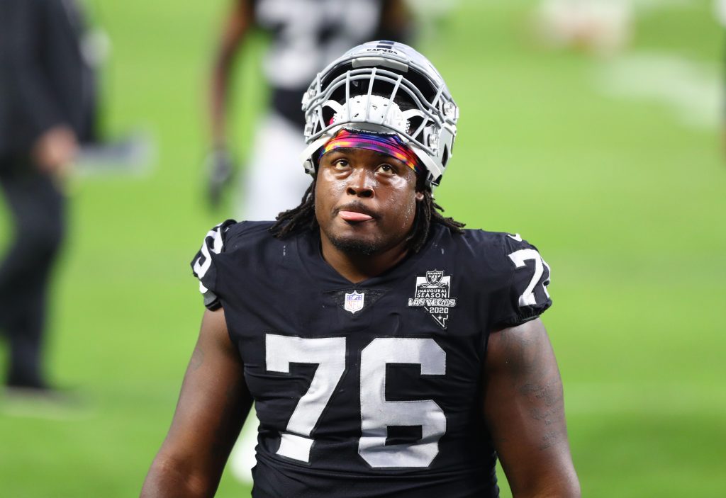 Raiders Waiving G John Simpson 