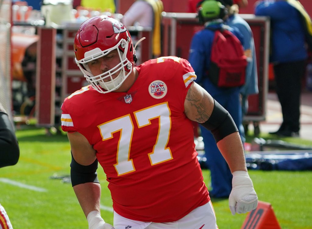 The Commanders are signing former Chiefs' RT Andrew Wylie to a 3