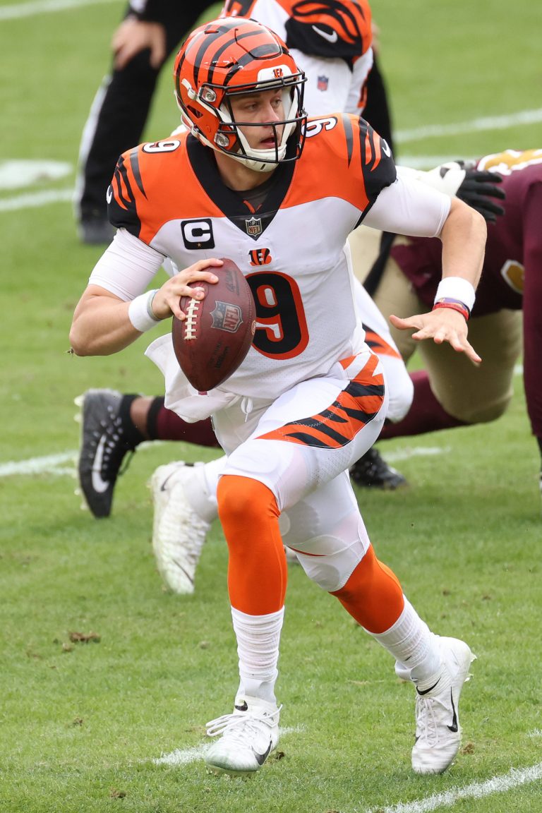 Bengals QB Joe Burrow Avoided Serious Injury During Super Bowl