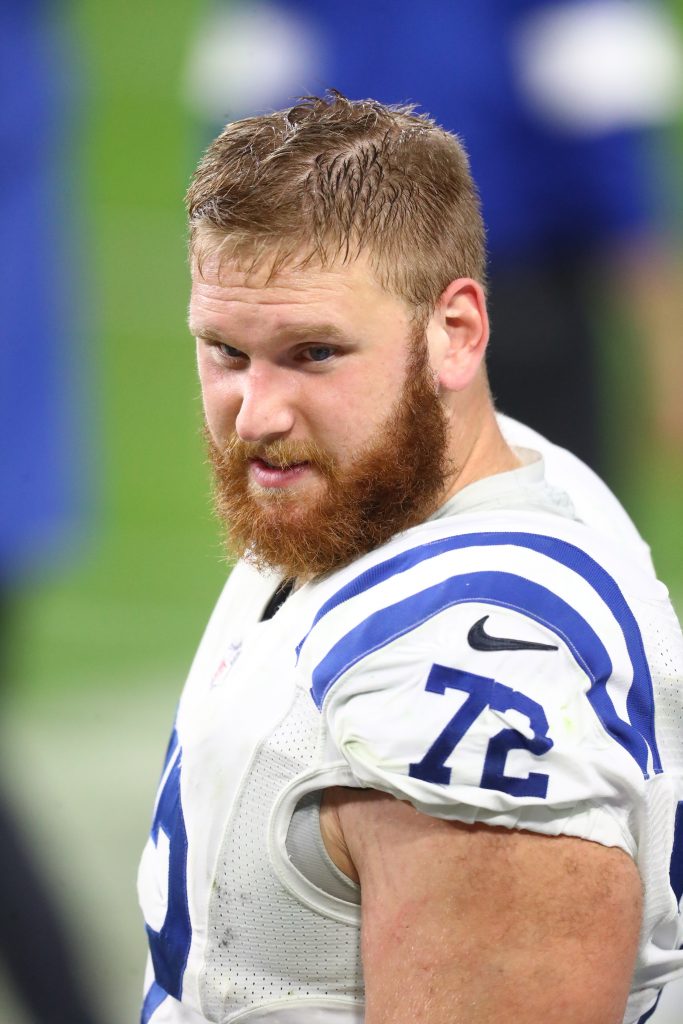 Colts, RT Braden Smith Discussing Extension