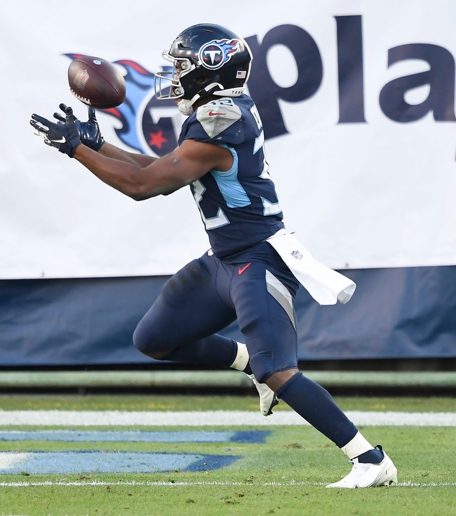 Darrynton Evans could be the next great Titans running back