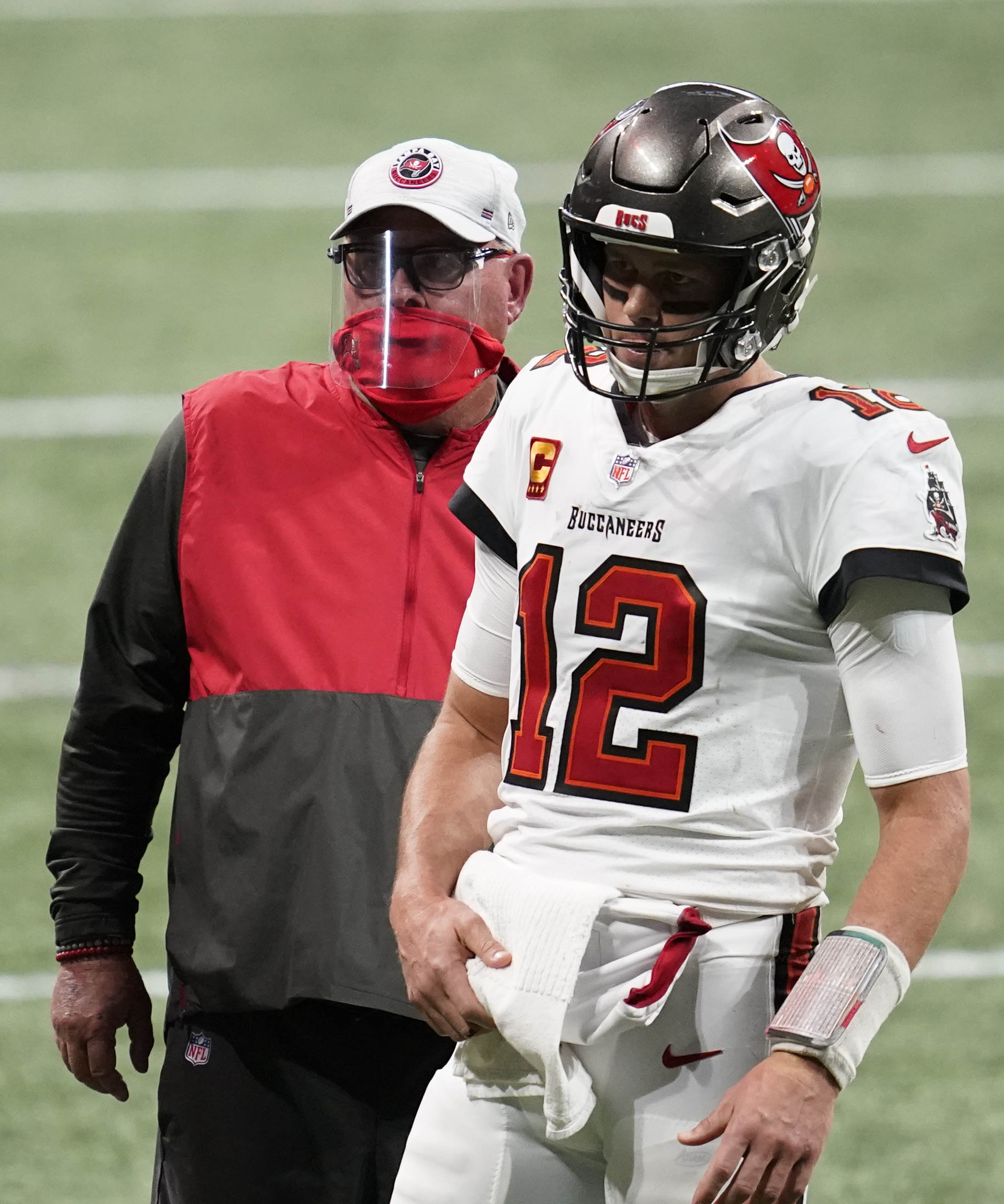 Latest On Tom Brady's Arians Relationship, Dolphins Interest