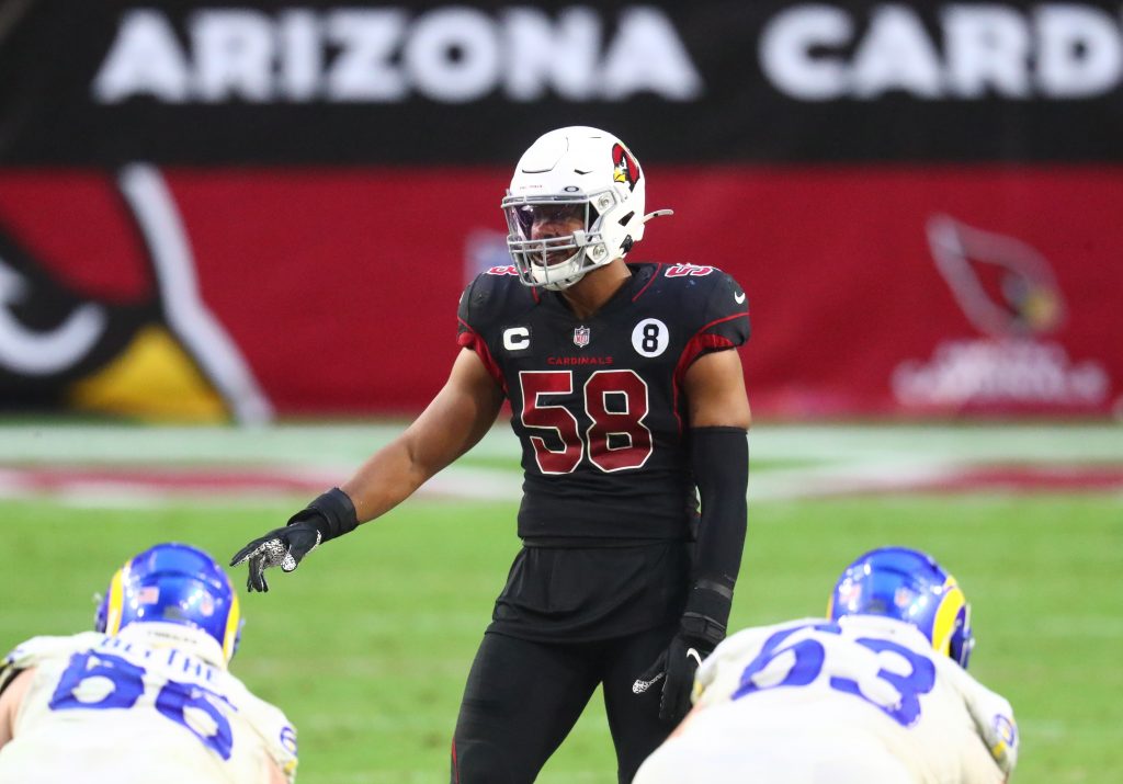 Arizona Cardinals and Jordan Hicks continue to benefit from each other -  Revenge of the Birds
