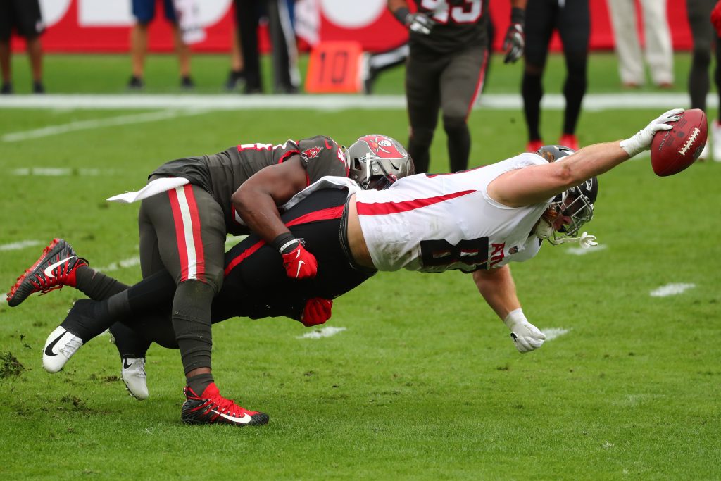 Falcons Declining TE Hayden Hurst's Fifth-Year Option