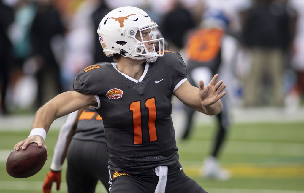 Colts Rumors: Sam Ehlinger Could Get Shot to Be Starting QB After Carson  Wentz Trade, News, Scores, Highlights, Stats, and Rumors