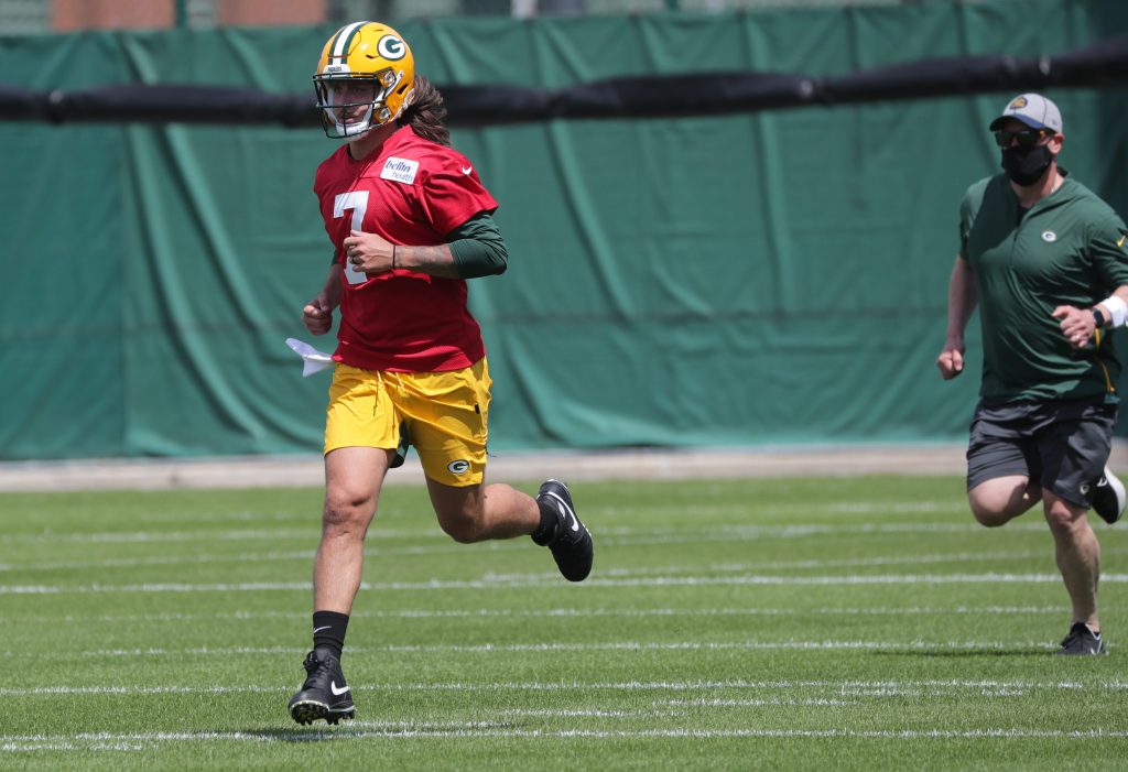 Packers release fan-favorite QB Kurt Benkert