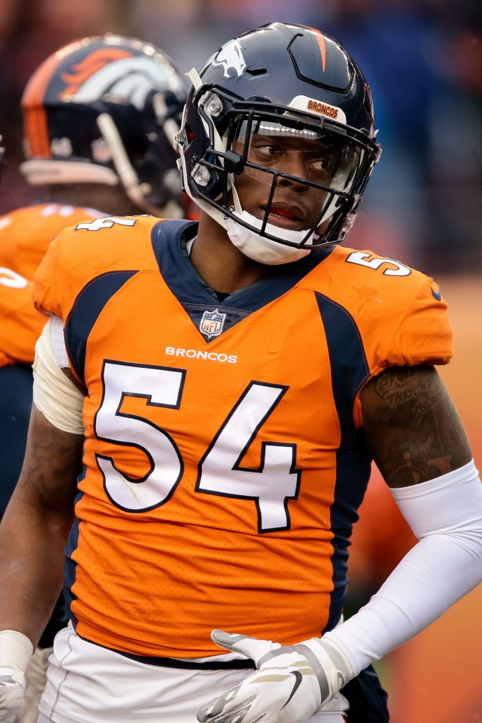 Bears Work Out LB Brandon Marshall