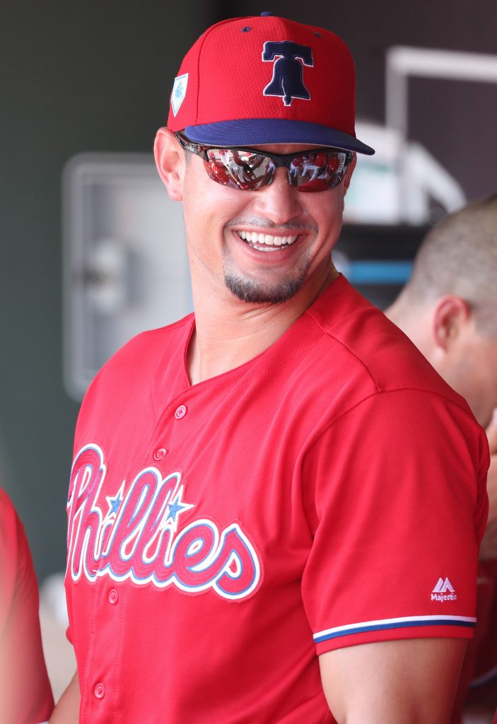 Former MLB Player Dylan Cozens Retiring From Baseball, Pursuing NFL Job