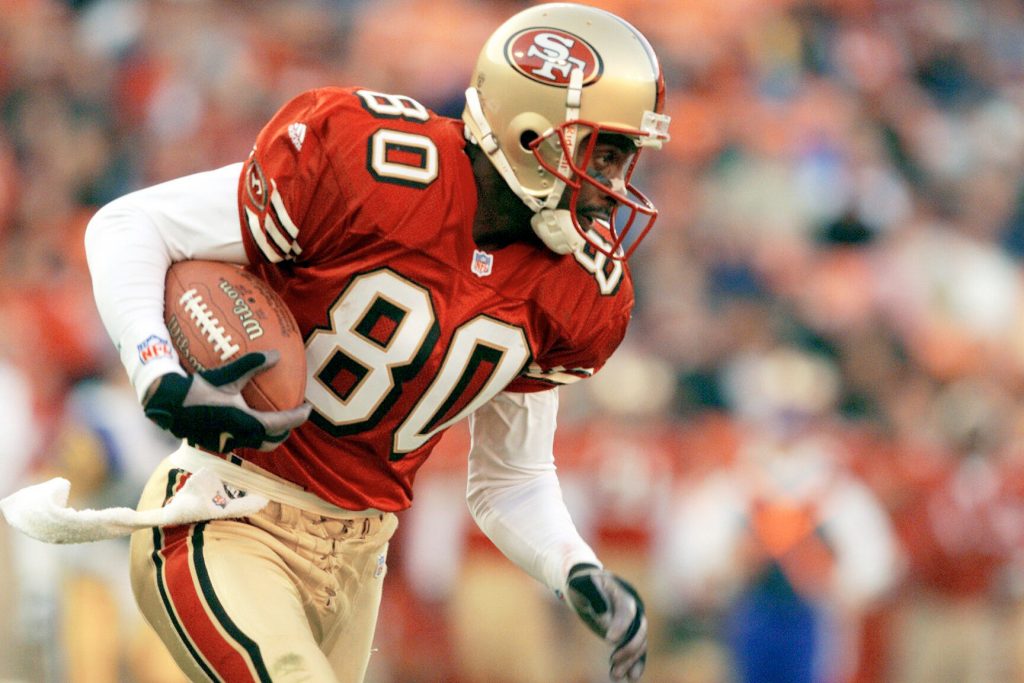 San Francisco 49ers Jerry Rice - The Miami Project