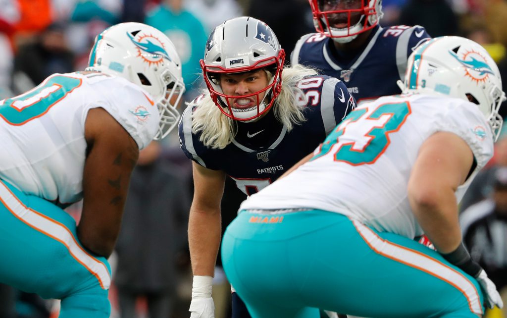 Patriots place Chase Winovich on IR