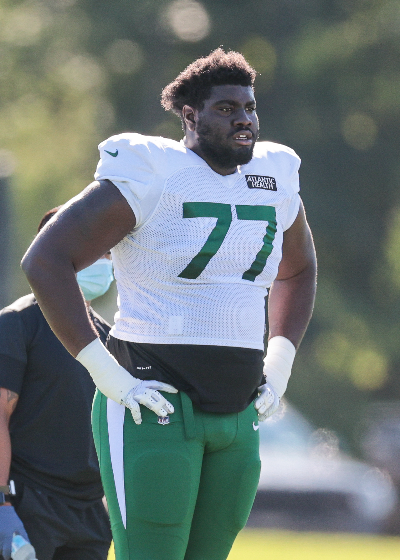 Jets Decline T Mekhi Becton's Fifth-Year Option