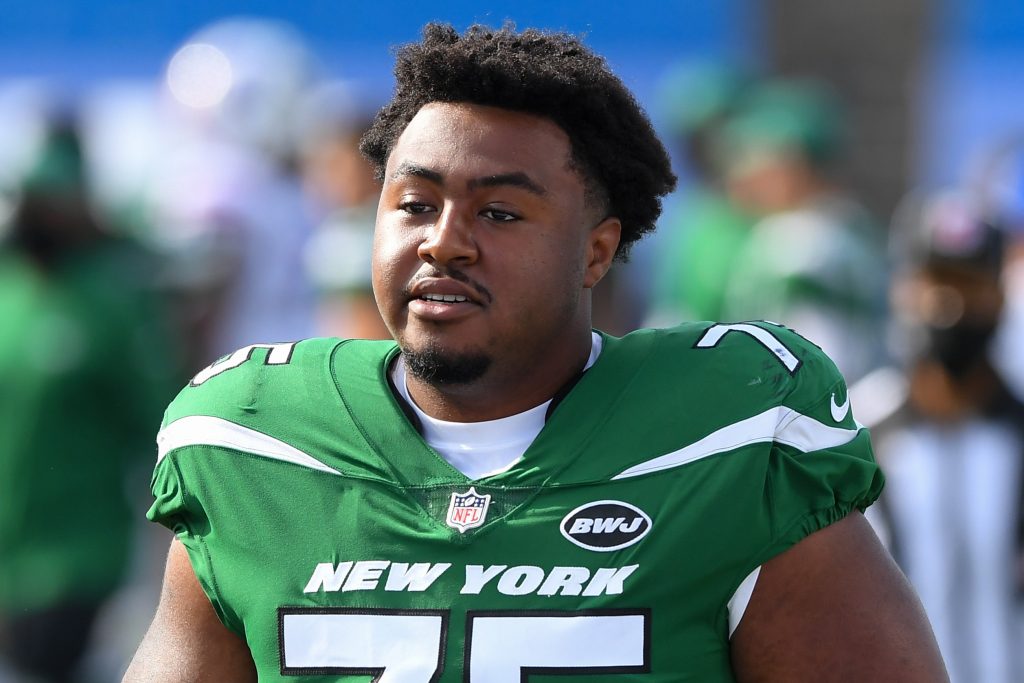 Jets To Release OT Chuma Edoga