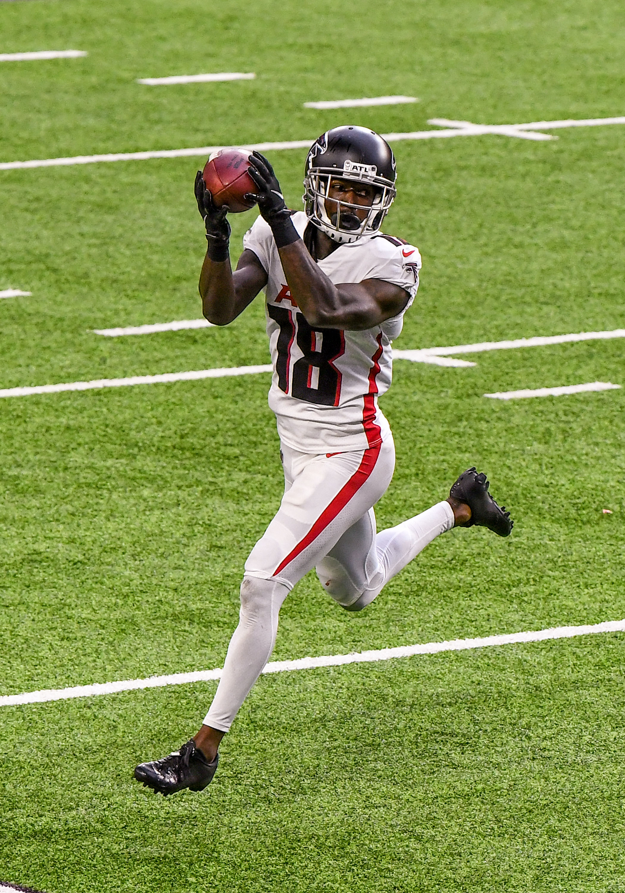 NFL suspends Atlanta Falcons' Calvin Ridley on game-betting violation