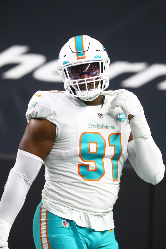 Dolphins To Release DE Emmanuel Ogbah
