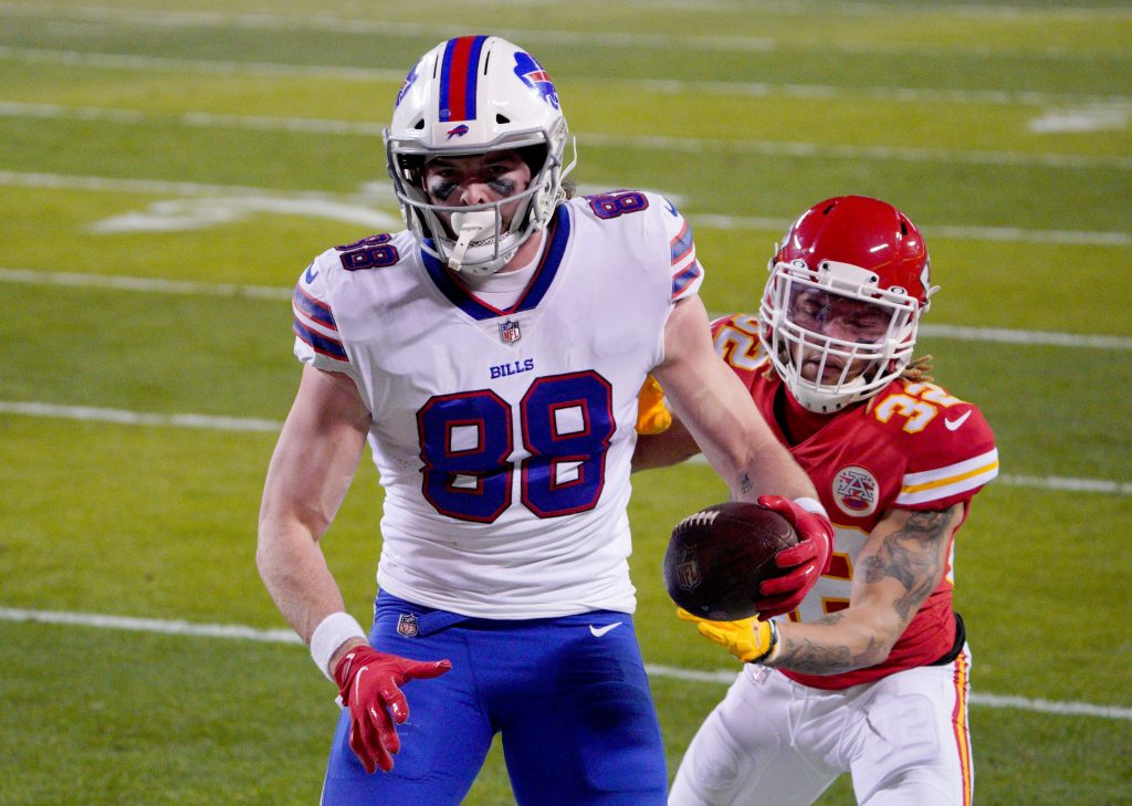 NFL - Bills, TE Dawson Knox agree to four-year extension through 2026. (via  Mike Garafolo)