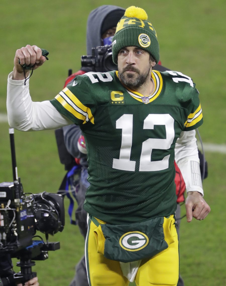 aaron rodgers stats 2022