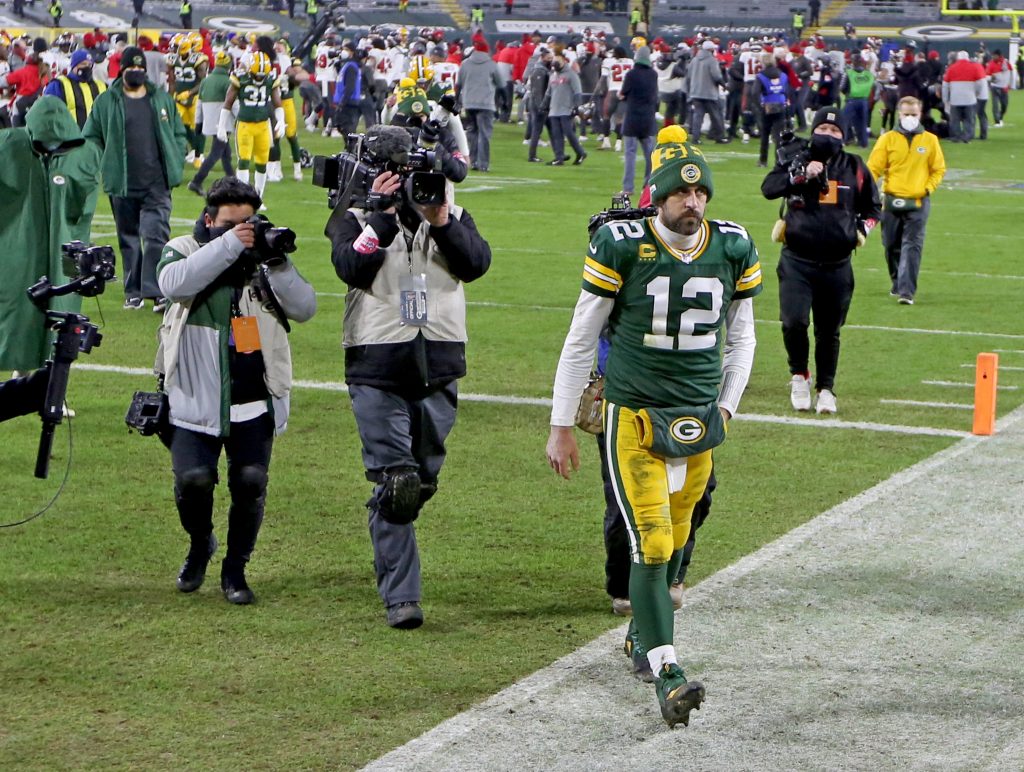 Latest On Aaron Rodgers' Future With Packers