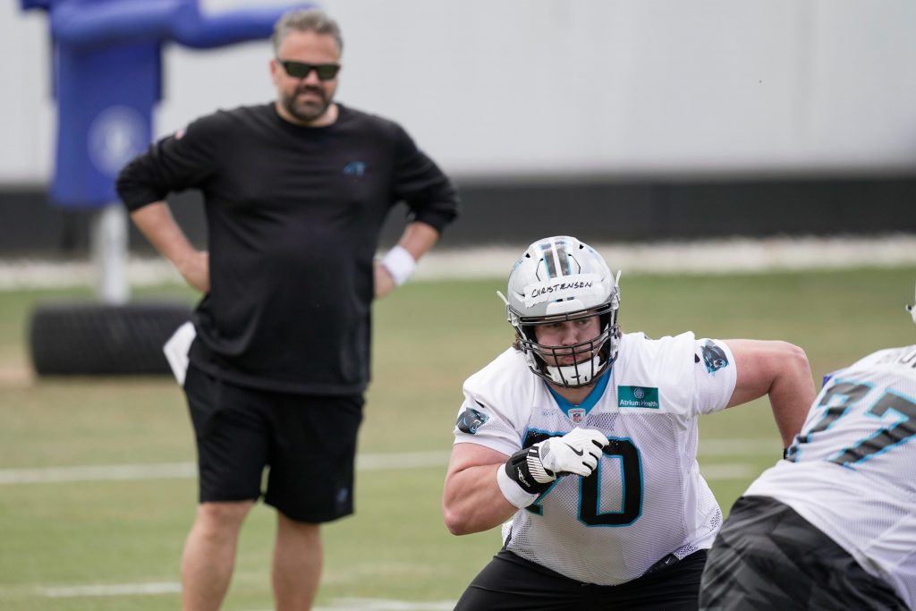 Panthers place Brady Christensen on IR - NBC Sports