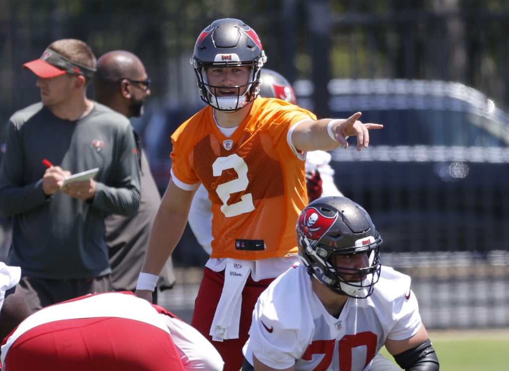 Bucs Sign Second-Round QB Kyle Trask