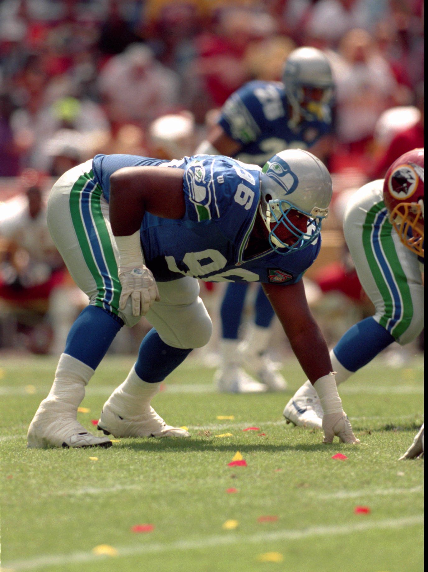 This Date In Transactions History: Seahawks Extend Cortez Kennedy