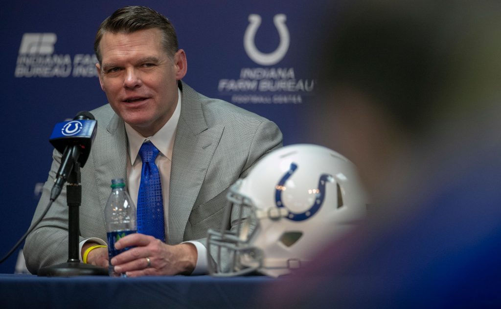 Report: Colts Owner Jim Irsay Plans on Extending GM Chris Ballard's  Contract Before Next July's Training Camp - Stampede Blue