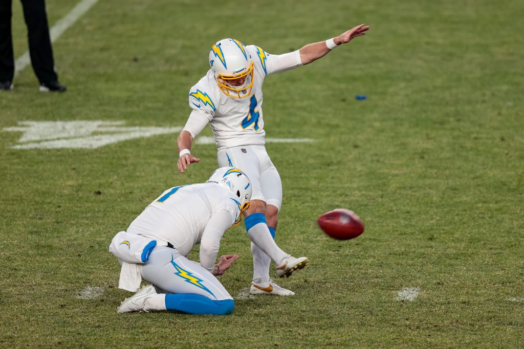 Former Lions kicker Michael Badgley lands with the Washington Commanders