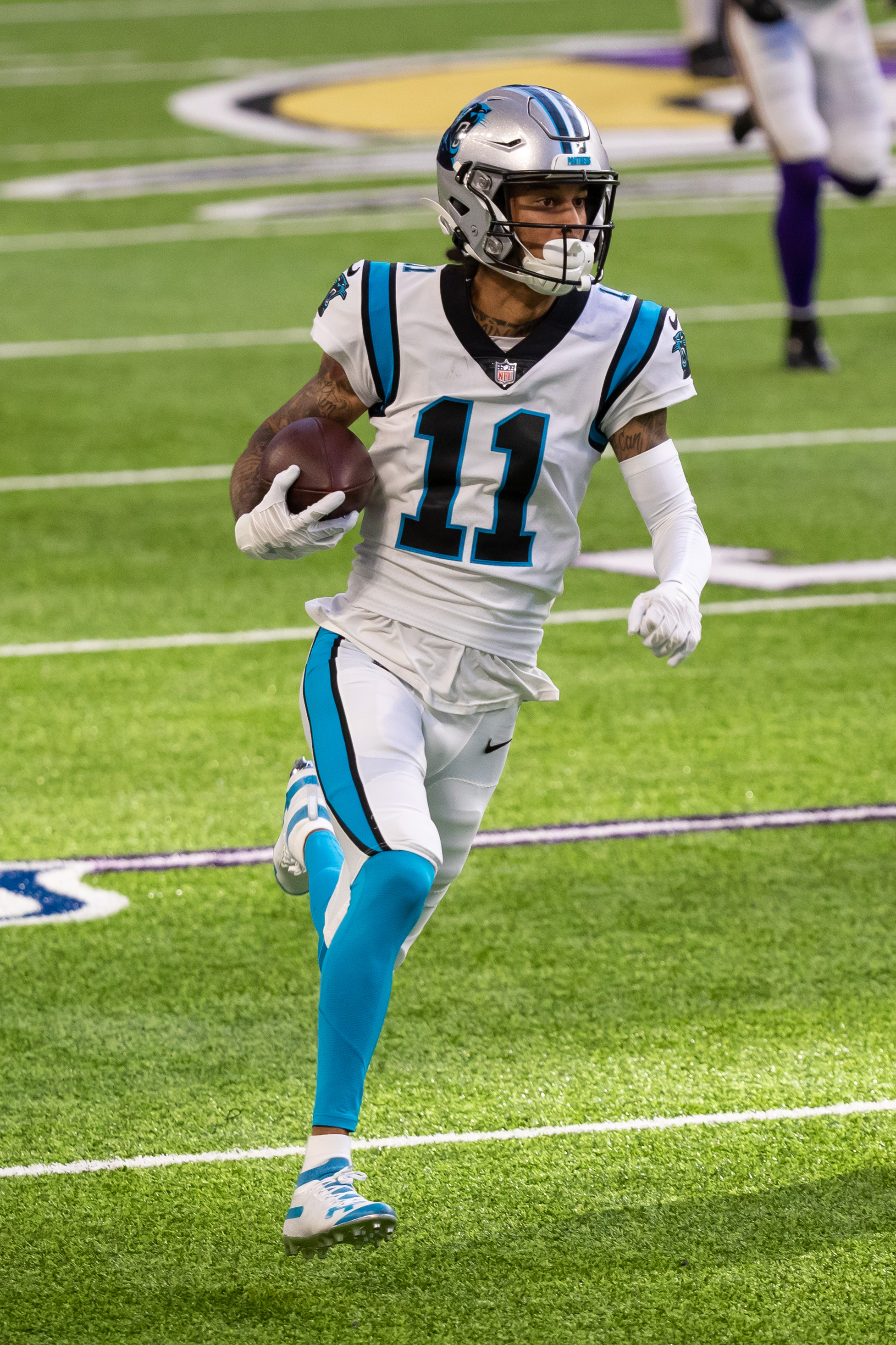 Panthers sign wide receiver Robby Anderson