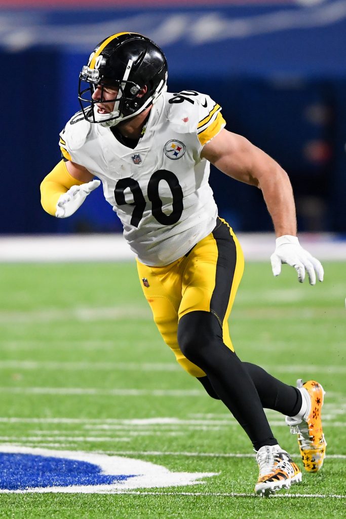 Steelers' T.J. Watt Sustains Grade 2 MCL Sprain