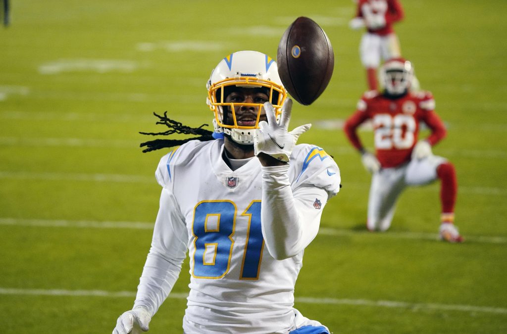 Chargers receiver Mike Williams uncertain for playoff game vs. Jaguars –  Orange County Register