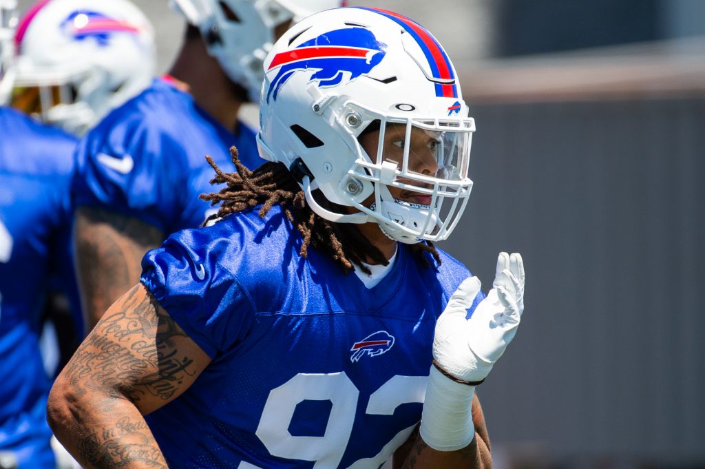 Buffalo Bills trade DE Darryl Johnson to Carolina Panthers