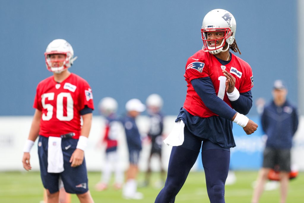 Patriots release QB Cam Newton; Mac Jones to start Week 1 – Orange County  Register