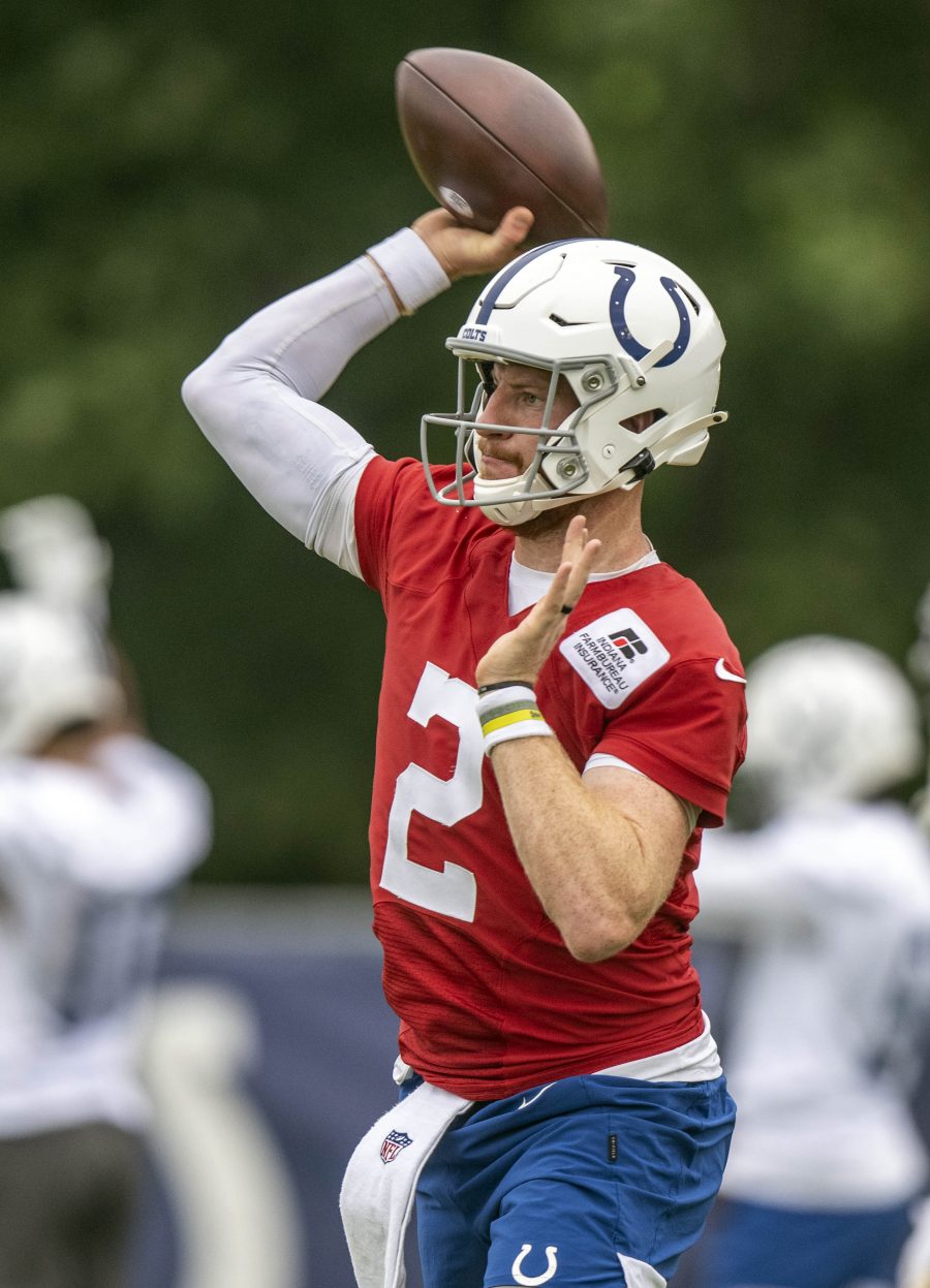 Latest On Colts’ Quarterback Situation backfieldvacio