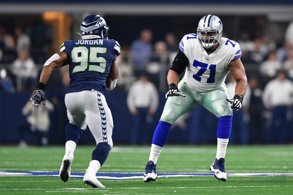 Dallas Cowboys offensive linemen La'El Collins suspended five games