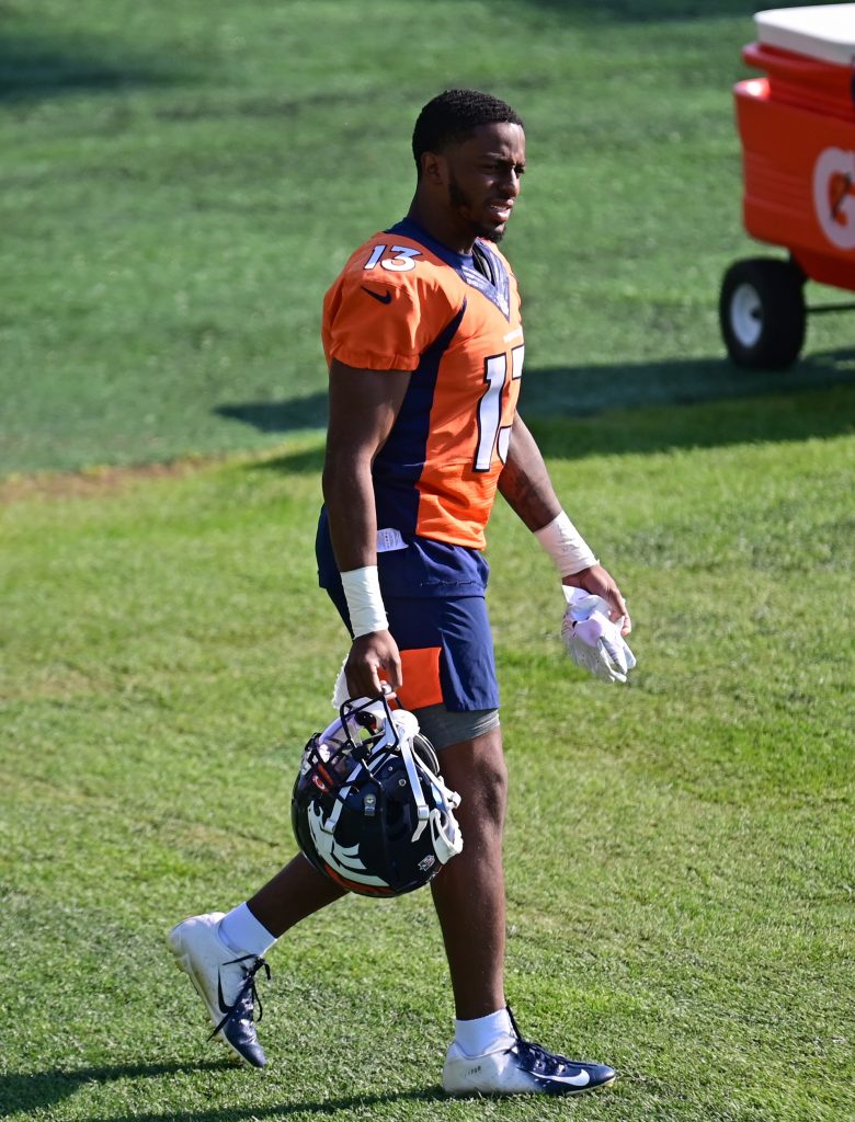 Broncos Rework WR KJ Hamler's Contract