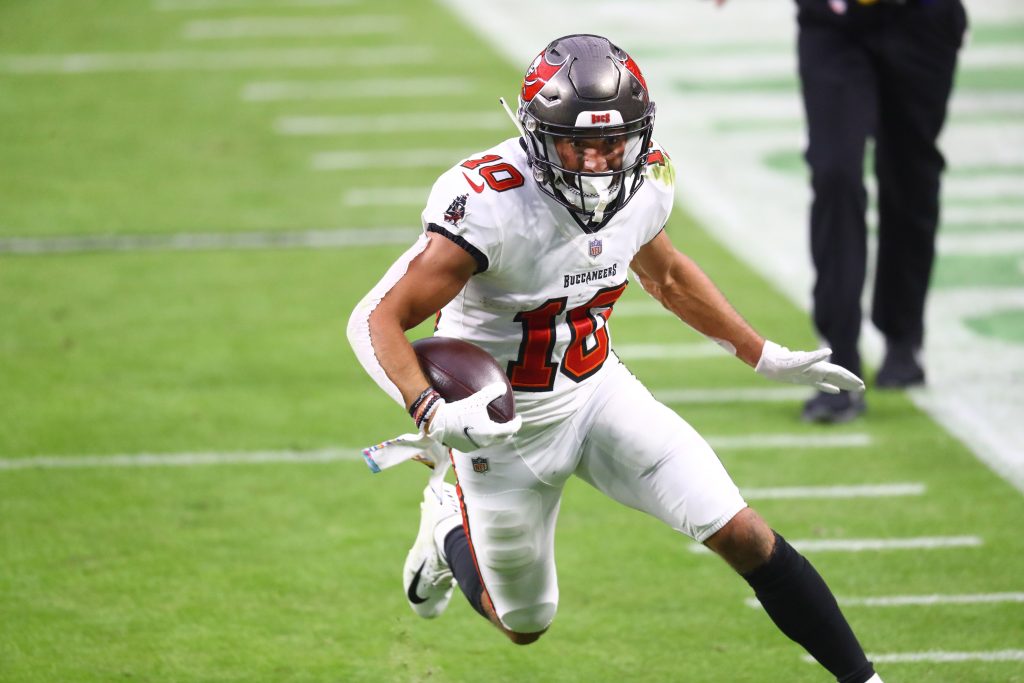 Bucs WR Scotty Miller on roster bubble heading into preseason finale