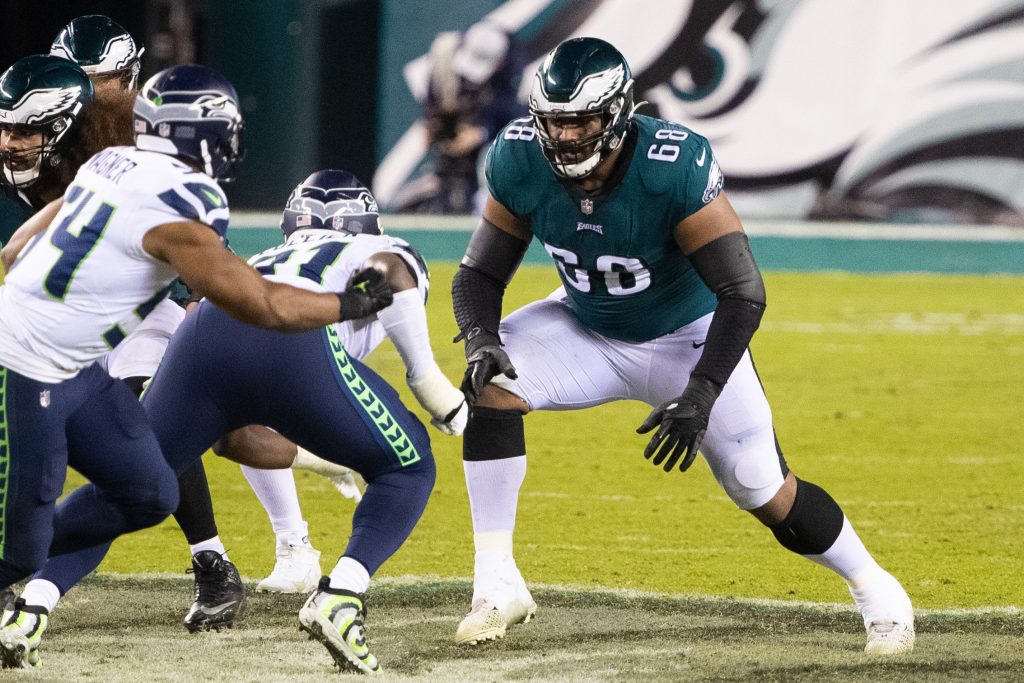 Spielberger] Eagles T Jordan Mailata earned a 96.9 PFF grade last