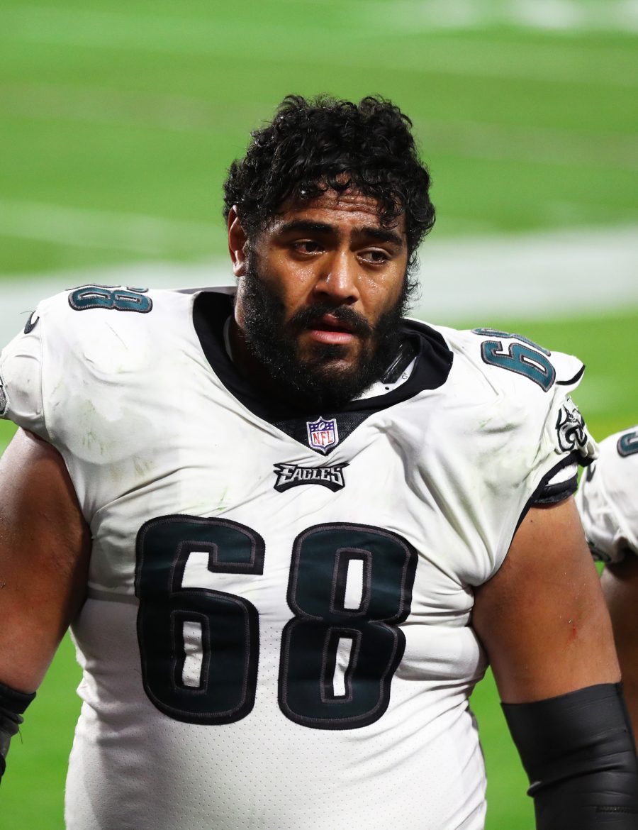 Eagles Sign LT Jordan Mailata To FourYear Extension