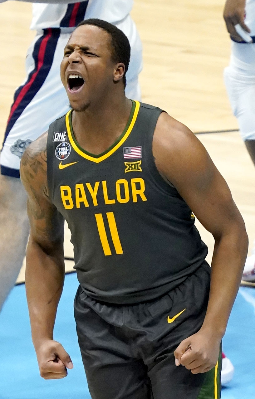 Seahawks To Add Ex-Baylor Hoops Starter Mark Vital To Practice Squad