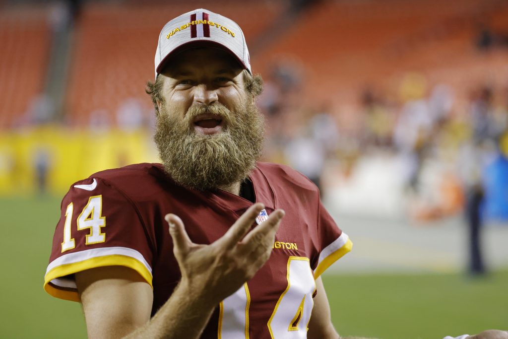 With Ryan Fitzpatrick, At Least the WFT Won't Be Boring - WCP